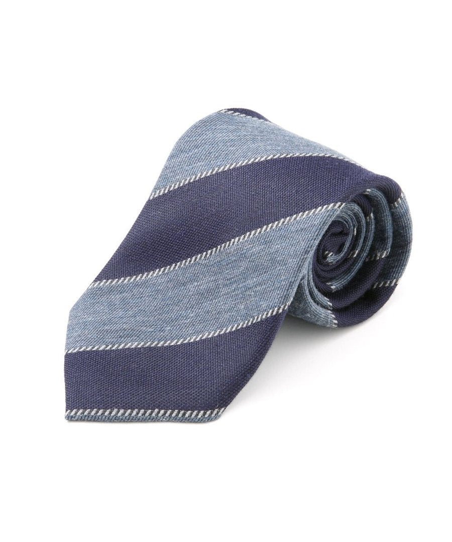 上品な質感で大人の印象 ウールネクタイ