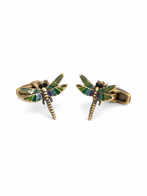 Cuffs Simon Carter 'English Country Garden' Dragonfly サイモンカーター カフス トンボ