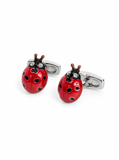 Cuffs Simon Carter 'English Country Garden' Ladybird サイモンカーター カフス テントウムシ