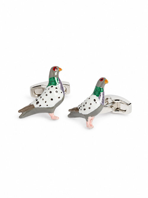 Cuffs Simon Carter London Pigeon サイモンカーター カフス ロンドンピジョン 鳩