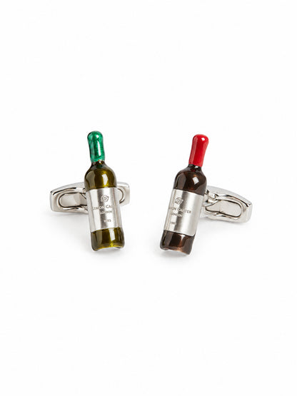 Cuffs Simon Carter Red And White Wine Bottle サイモンカーター カフス ヴィンテージワイン