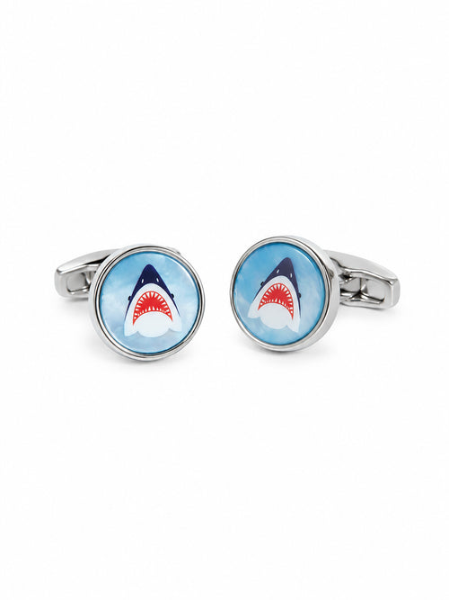 Cuffs Simon Carter Shark サイモンカーター カフス シャーク 鮫