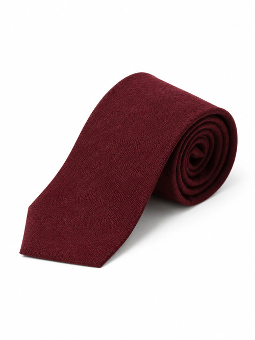 ZEGNA BARUFFA Wool ネクタイ