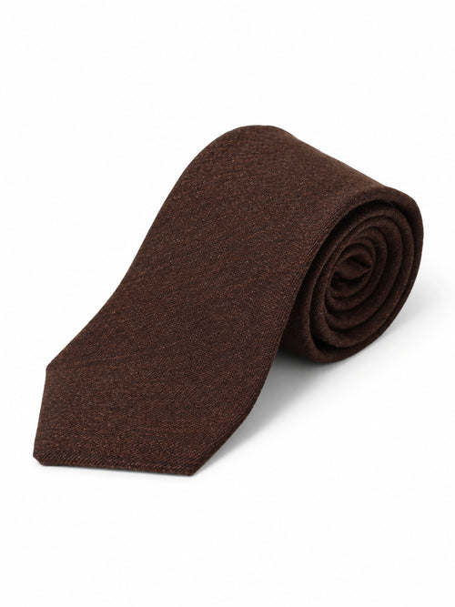 ZEGNA BARUFFA Wool ネクタイ