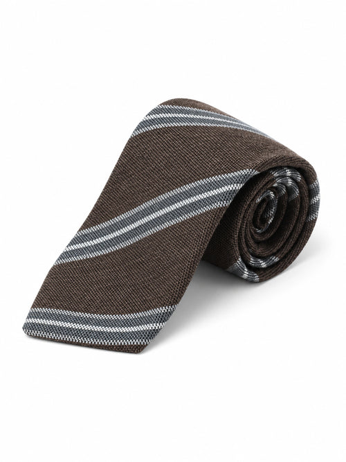 ZEGNA BARUFFA Wool ネクタイ