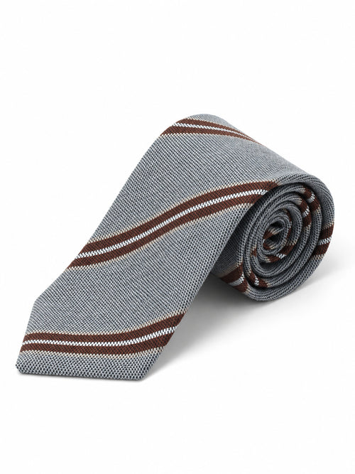 ZEGNA BARUFFA Wool ネクタイ