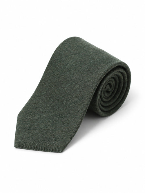 ZEGNA BARUFFA Wool ネクタイ