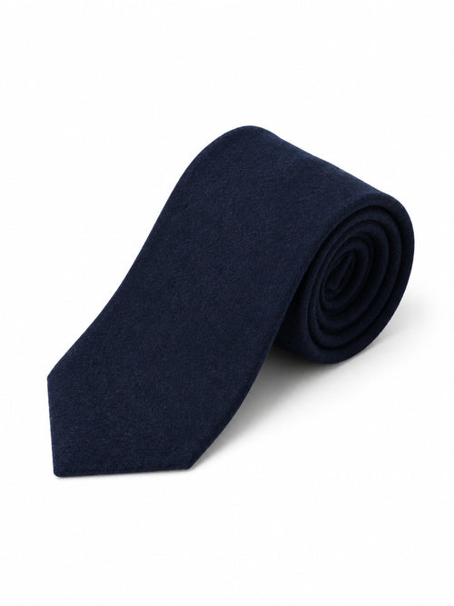 ZEGNA BARUFFA Wool ネクタイ