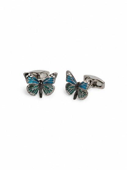 Cuffs Simon Carter 'English Country Garden' Butterfly サイモンカーター カフス バタフライ