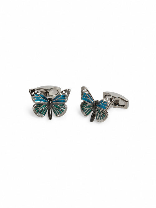Cuffs Simon Carter 'English Country Garden' Butterfly サイモンカーター カフス バタフライ