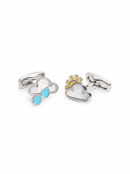 Cuffs Simon Carter Weather Symbols サイモンカーター カフス 天気