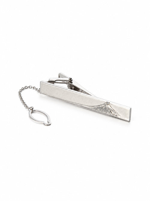 Silver925 ダイヤモンド富士ネクタイピン