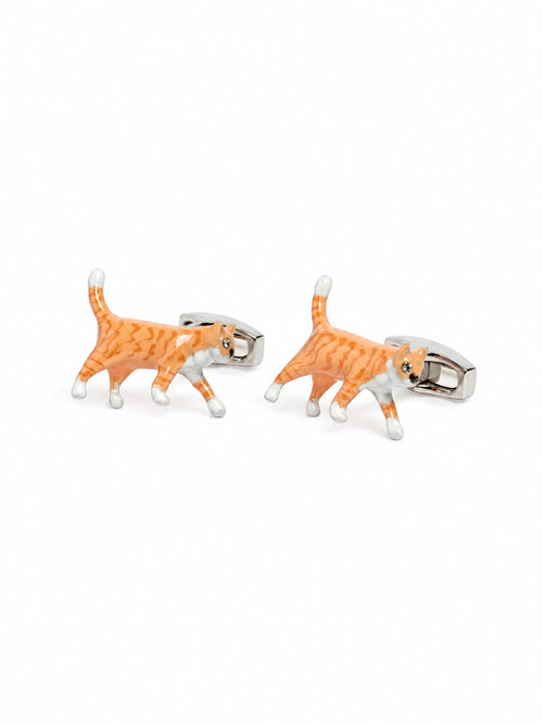 Cuffs Simon Carter Ginger Tom サイモンカーター カフス ジンジャートム 猫