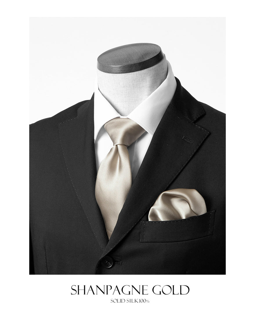 めでたいネクタイ&ポケットチーフセット