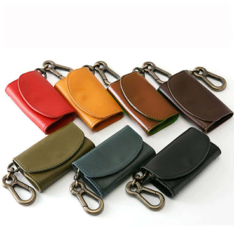 「それだけ」とは言わせない超高機能 とちぎレザーキーケース