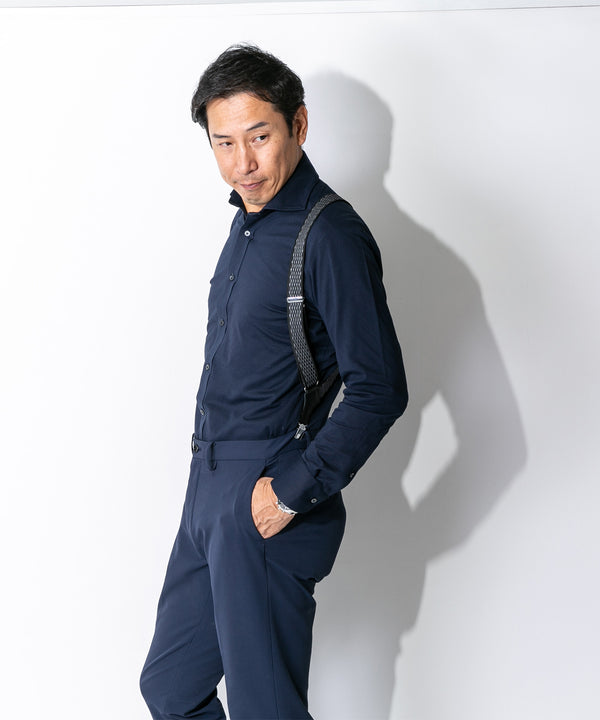 【日本製】社長サスペンダー｜ホルスター｜美シルエットを作り出す