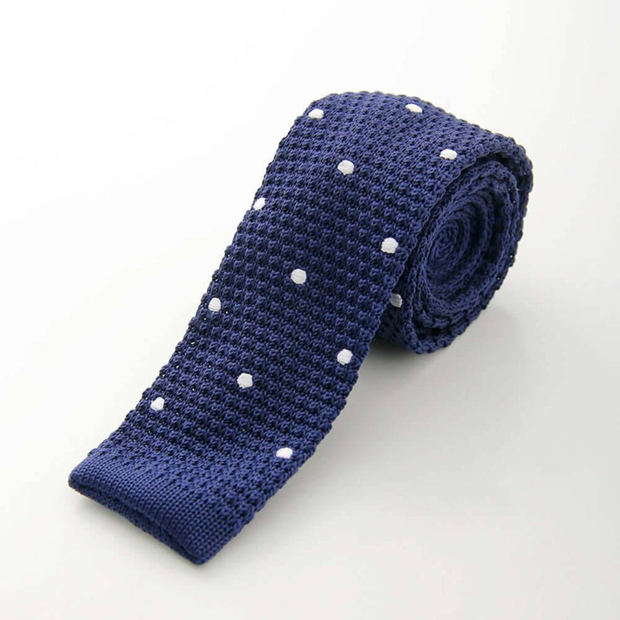 洗濯機で洗える ニットタイ