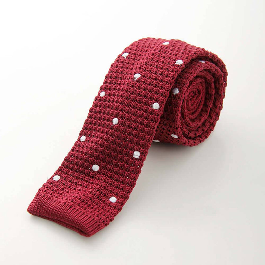 洗濯機で洗える ニットタイ