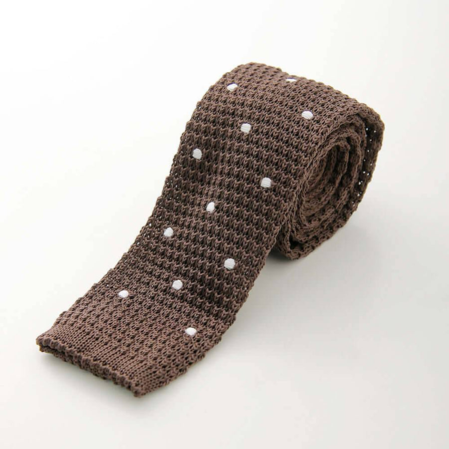 洗濯機で洗える ニットタイ