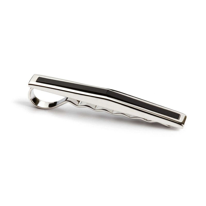 Tie Slide Simon Carter Arched サイモンカーター ネクタイピン アーチ型