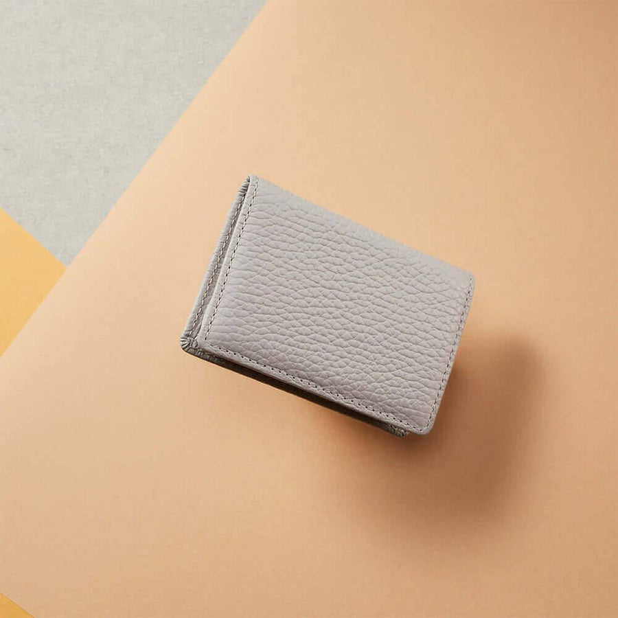 紛失防止デバイス搭載 イタリアンレザーコインケース