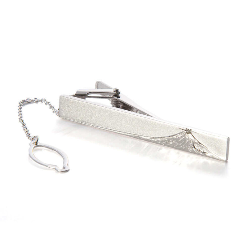 Silver925 ダイヤモンド富士ネクタイピン