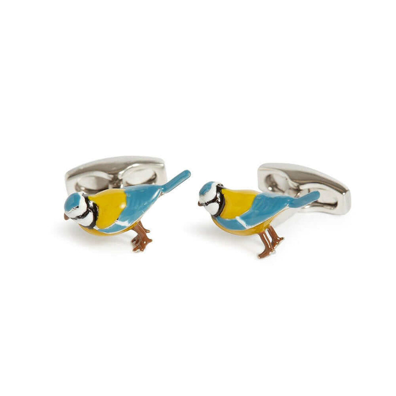 Cuffs Simon Carter 'English Country Garden' Blue Tit サイモンカーター カフス 青い小鳥