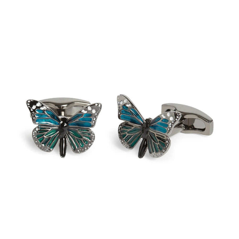 Cuffs Simon Carter 'English Country Garden' Butterfly サイモンカーター カフス バタフライ