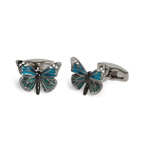 Cuffs Simon Carter 'English Country Garden' Butterfly サイモンカーター カフス バタフライ