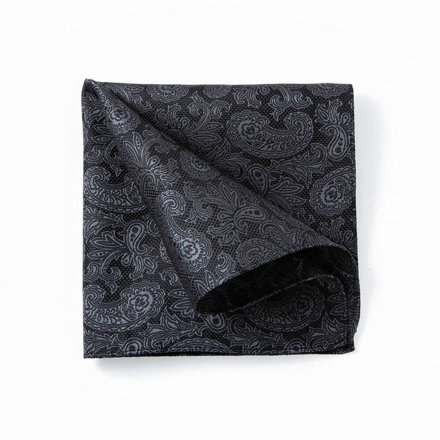 日本製ポケットチーフ ダークカラーシリーズ