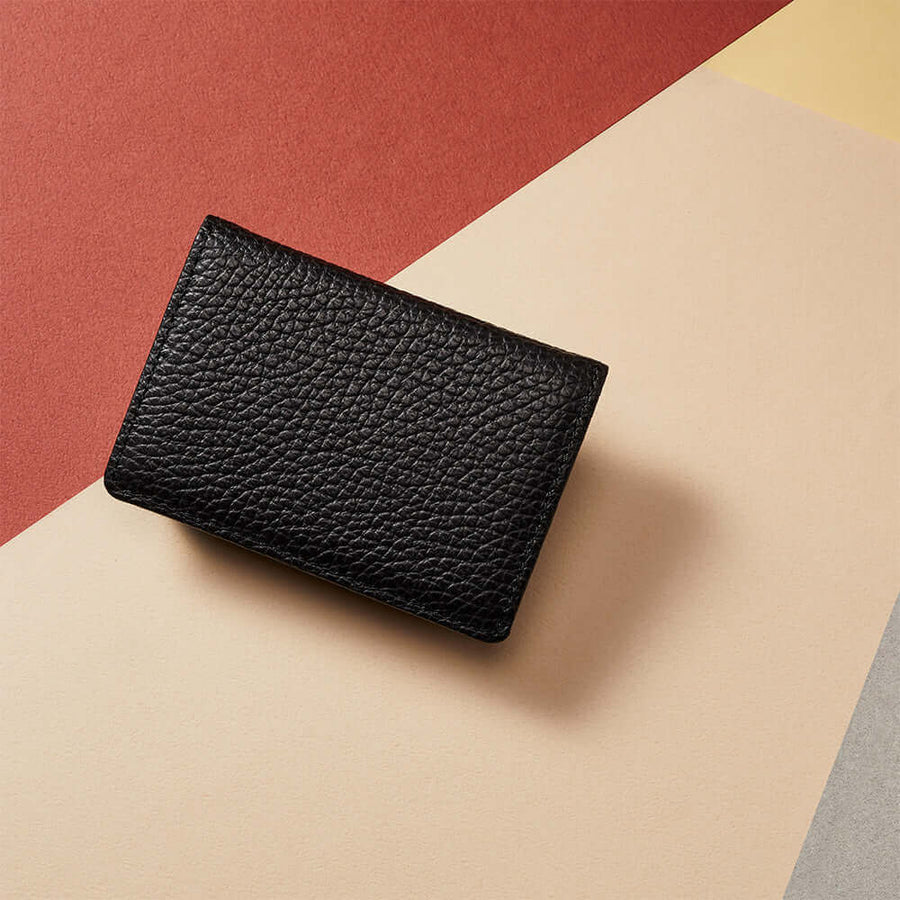 紛失防止デバイス搭載 イタリアンレザーコインケース