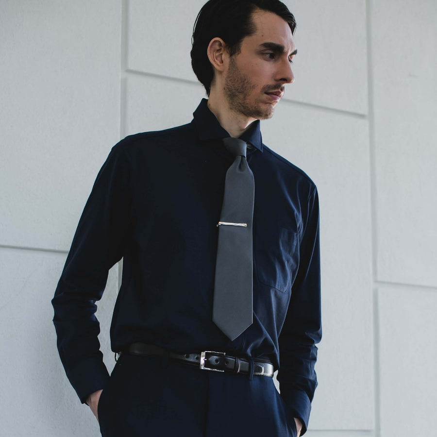 Silver925 ネクタイピン＆カフスセット