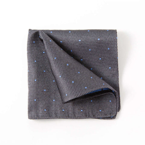 【京都シルク100％】日本製ポケットチーフ｜全20柄｜スーツを彩るポケットチーフ
