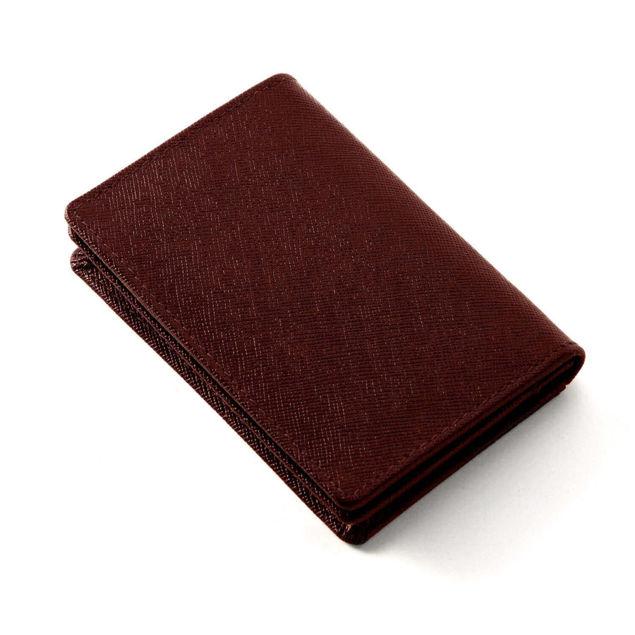 大容量でチャンスを逃さない 本革名刺入れ【名入れ無料】