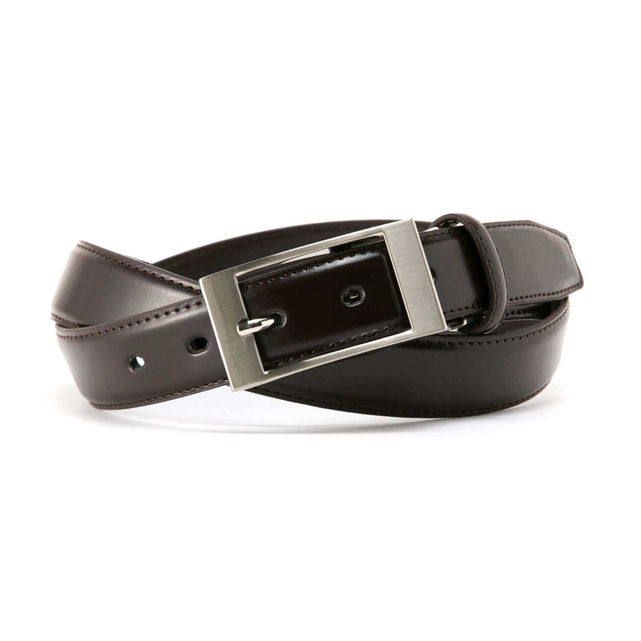 【1時間で389本完売】働く人のために製造 伝説のビジネスベルト