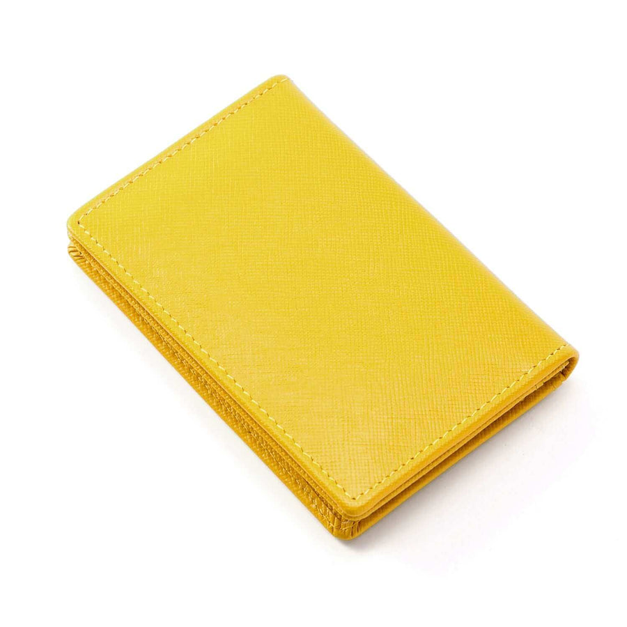 大容量でチャンスを逃さない 本革名刺入れ【名入れ無料】