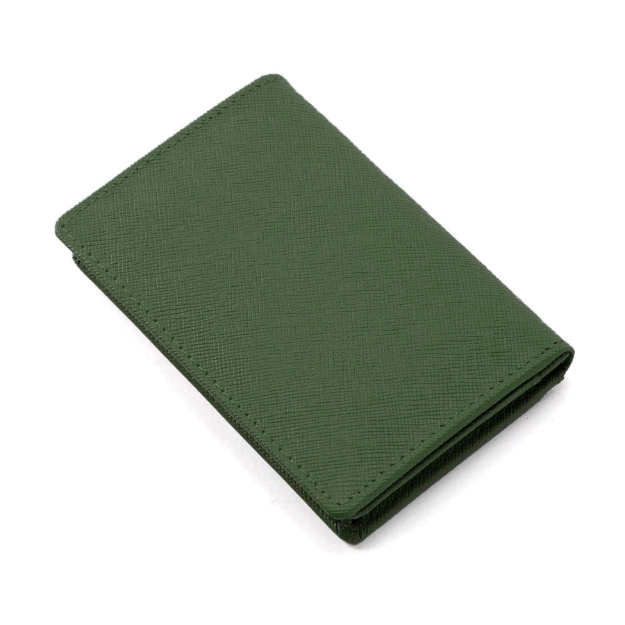 大容量でチャンスを逃さない 本革名刺入れ【名入れ無料】