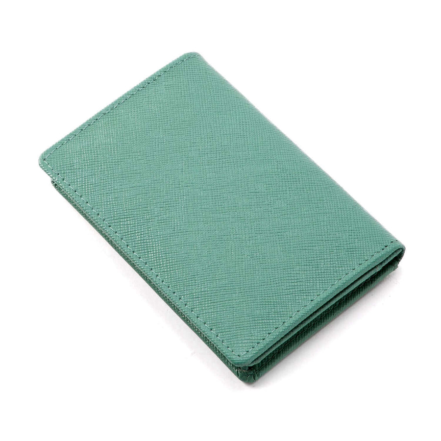 大容量でチャンスを逃さない 本革名刺入れ【名入れ無料】