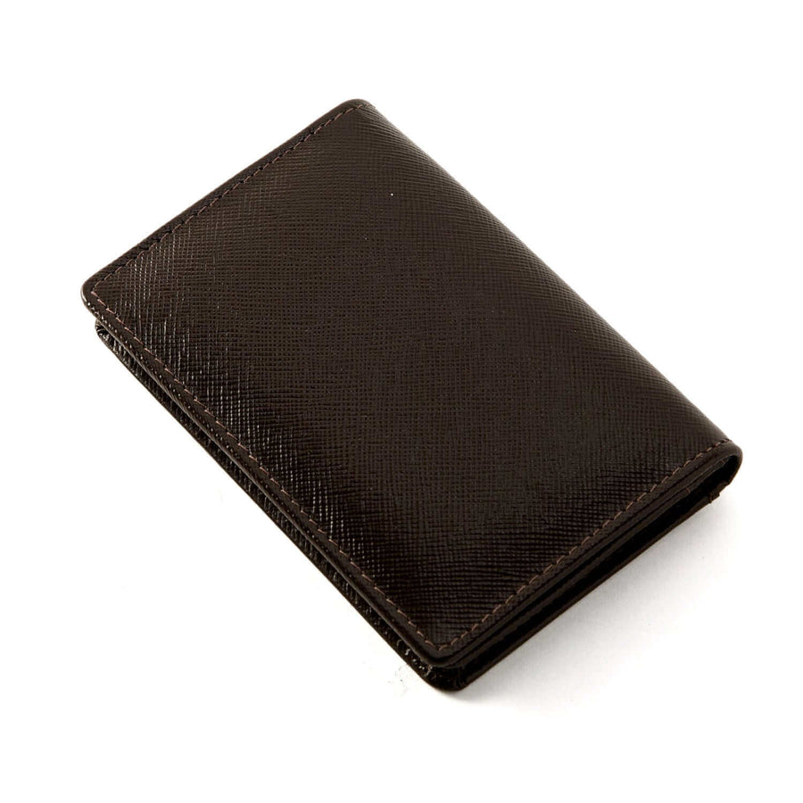 大容量でチャンスを逃さない 本革名刺入れ【名入れ無料】