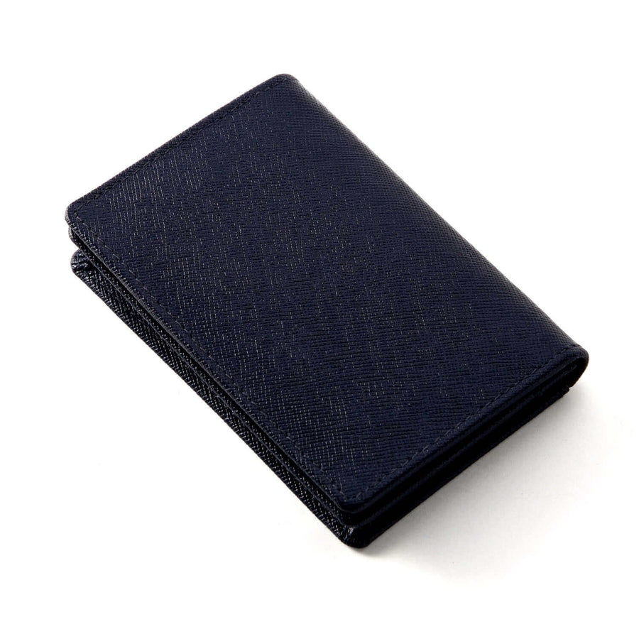 大容量でチャンスを逃さない 本革名刺入れ【名入れ無料】