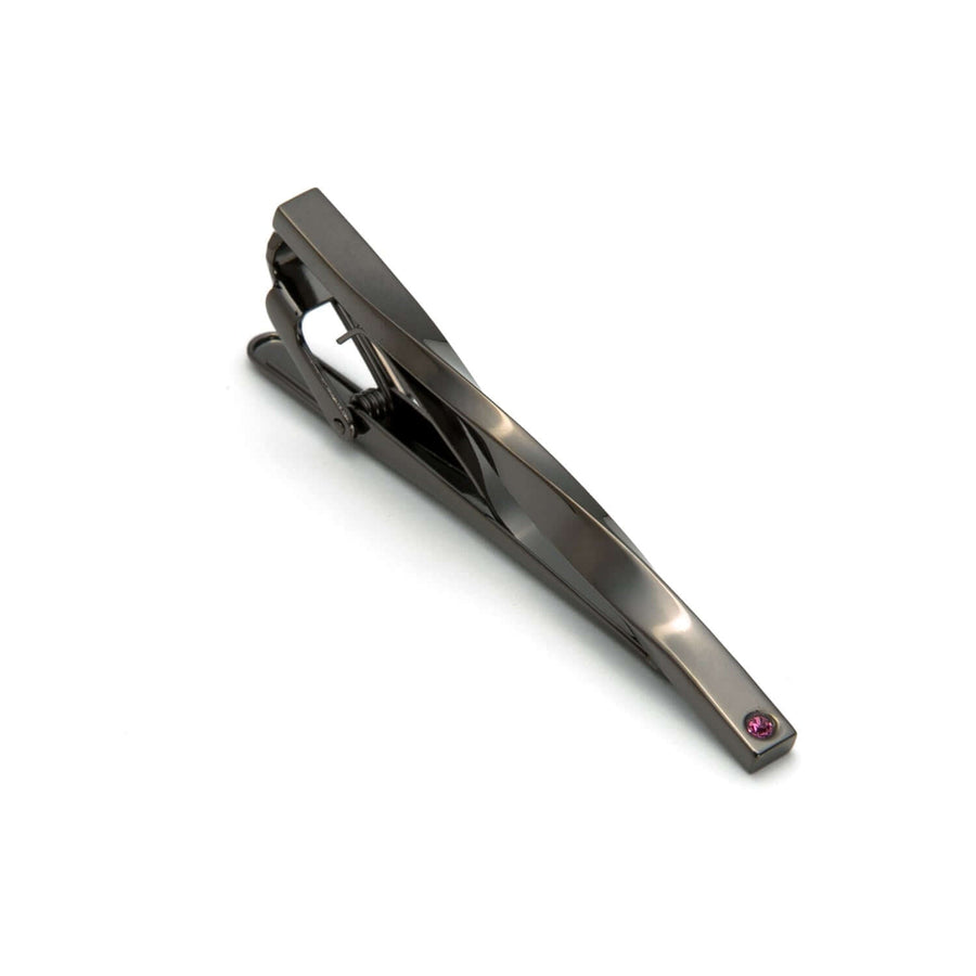 技術とデザインが融合した最高峰 美しいひねりネクタイピン