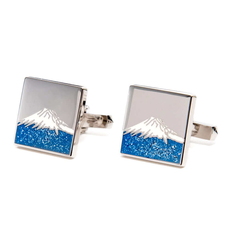 Silver925 富士山カフス