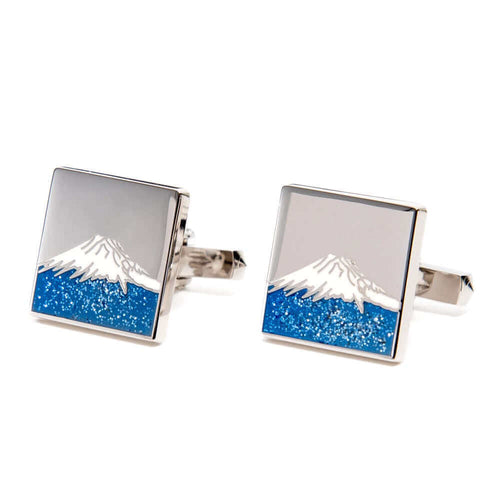 Silver925 富士山カフス
