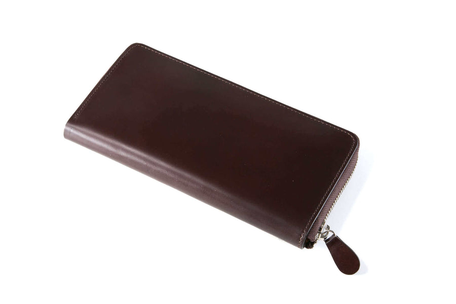 日本製長財布｜コードバン