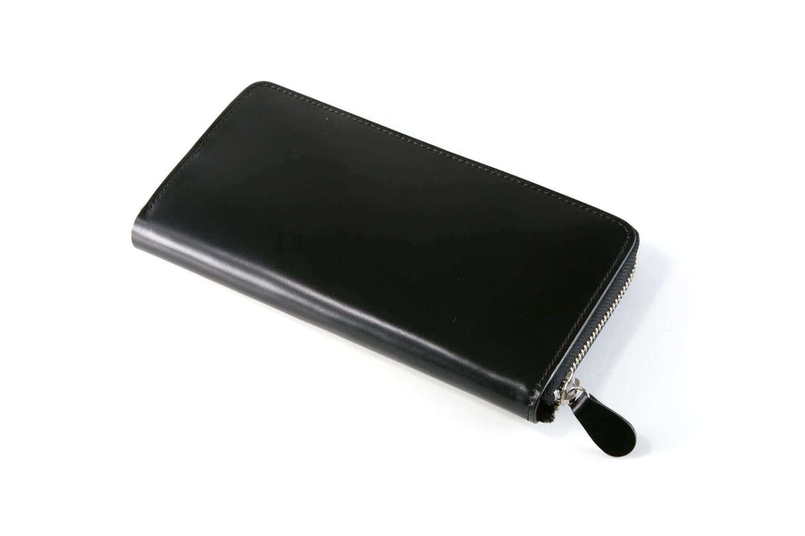 日本製長財布｜コードバン