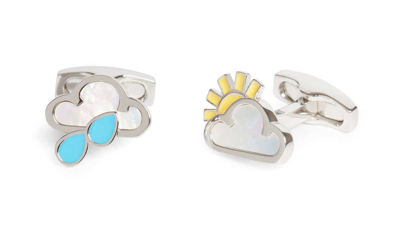 Cuffs Simon Carter Weather Symbols サイモンカーター カフス 天気