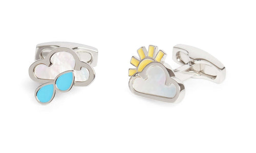 Cuffs Simon Carter Weather Symbols サイモンカーター カフス 天気