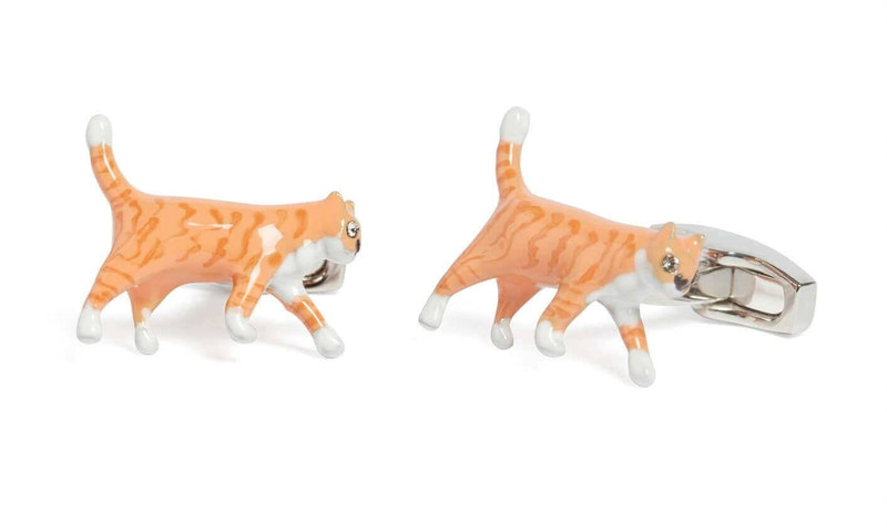 Cuffs Simon Carter Ginger Tom サイモンカーター カフス ジンジャートム 猫