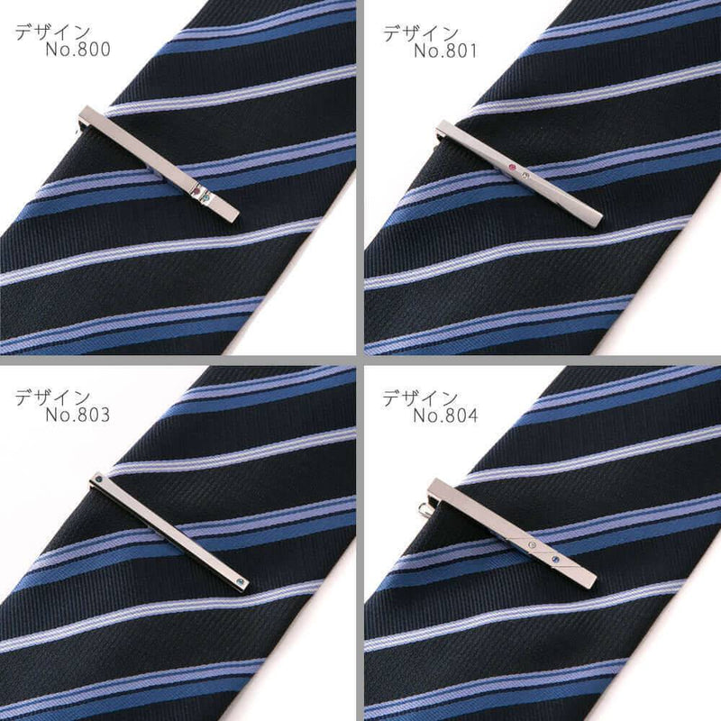 18K＆PT900 ネクタイピン k18 pt900 刻印 18金 ゴルフ クラブデザイン ネクタイピンタイピン