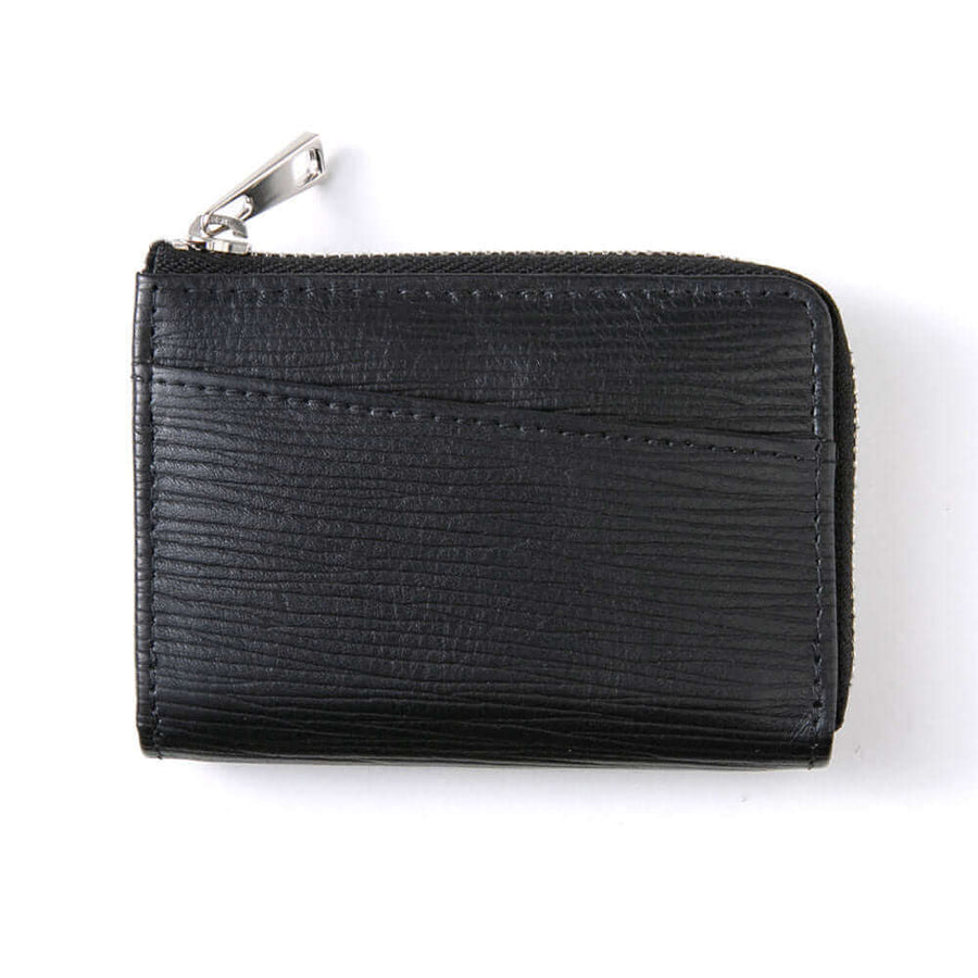 お出かけはコレひとつで 手の平サイズでカードも入るコインケース